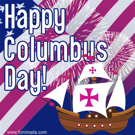 columbus day gif